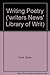 Writing Poetry (Writers News Library of Writing)