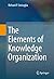 The Elements of Knowledge Organization by Richard P. Smiraglia