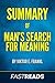 Summary of Man's Search for Meaning: Includes Key Takeaways & Analysis