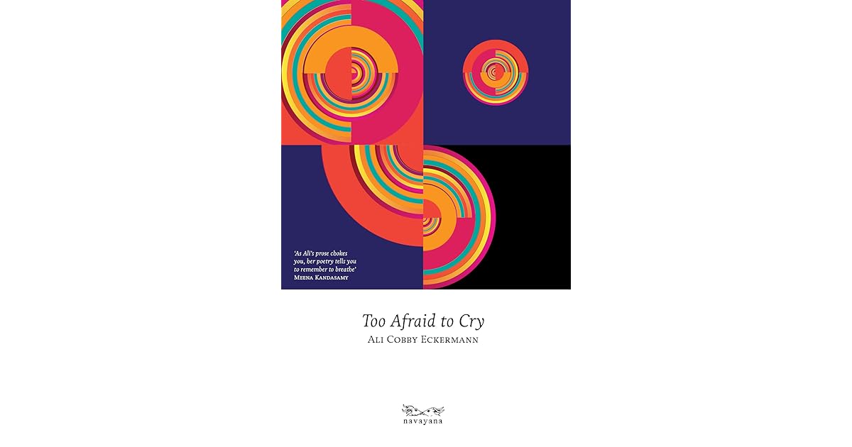 Too afraid to cry by Ali Cobby Eckermann