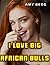 I LOVE BIG AFRICAN BULLS