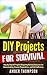 DIY Projects For Survival: Step-By-Step DIY Survival Projects Requiring Minimal Resources For Homesteading, Disaster Preparedness, and Self-Sufficiency