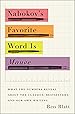 Image for Nabokov's Favorite Word Is Mauve