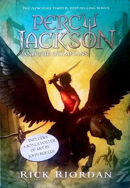 Percy Jackson and the Olympians Boxed Set