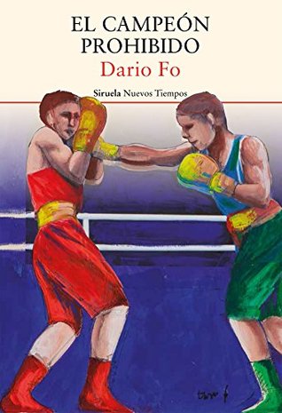 Portada de El campeón prohibido, de Dario Fo