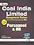 Coal India Limited Management Trainee Recruitment Examination 2017: Personnel & HR