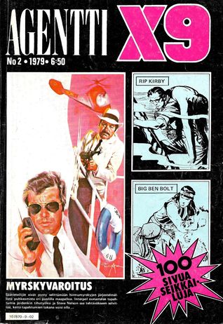 Agentti X9, #2/1979