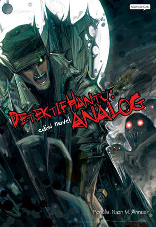 Detektif Hantu: Analog (Edisi Novel)