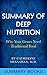 Summary Of Deep Nutrition: ...