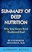 Summary Of Deep Nutrition by Summary Books
