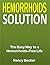 Hemorrhoids Solution by Nancy Becker