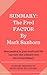 Summary: The Fred Factor: How passion in your work and life can turn the ordinary into the extraordinary, by Mark Sanborn