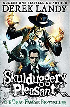 Skulduggery Pleasant (Skulduggery Pleasant, #1)