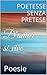 D'amor si vive: Poesie (Poetesse senza pretese) (Italian Edition)