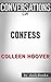 Confess: A Novel By Colleen...