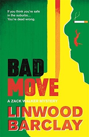 Portada de Bad Move, de Linwood Barclay