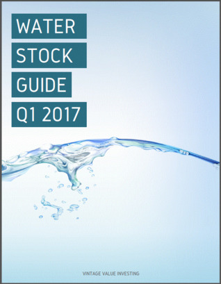 Water Stock Guide - Q1 - 2017