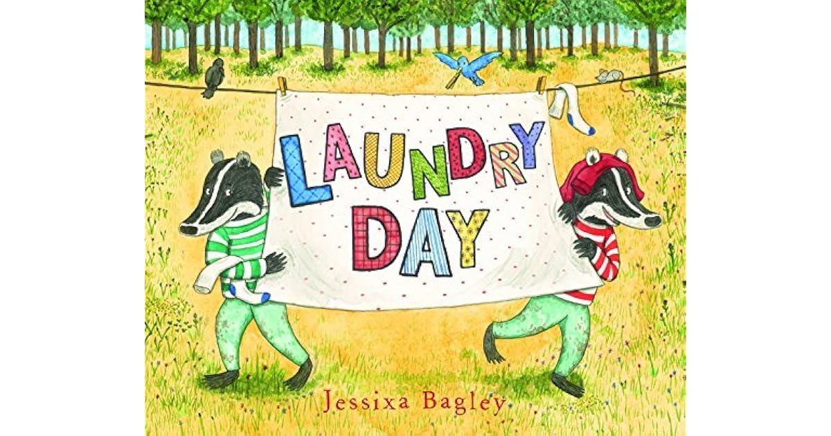 Laundry Day by Jessixa Bagley