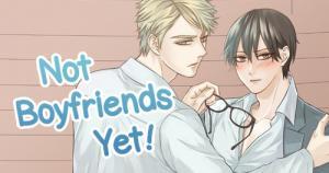 Not Boyfriends Yet (ebook)