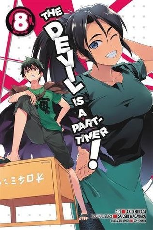 The Devil is a Part-Timer Manga, Vol. 8 (The Devil is a Part-Timer Manga, #8)