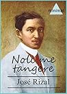 Book cover for Noli me tangere (Spanish Edition)