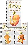 Diary of a Baby Charmander 1-3: Complete Pokemon Boxed Set for Children (Child's First Book Book 1)