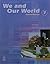 We and Our World by Chandana Banerjee
