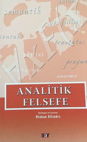 Analitik Felsefe