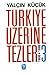 Türkiye Üzerine Tezler 3, 1...