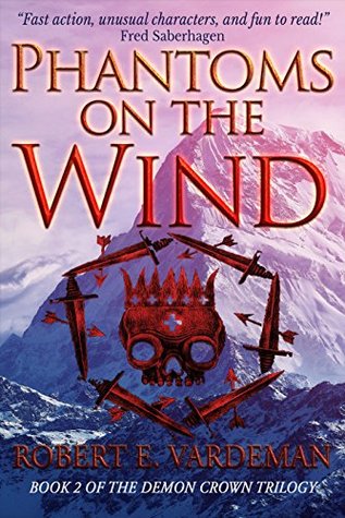 Phantoms on the Wind (Demon Crown Book 2)