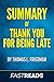 Summary of Thank You for Being Late by FastReads