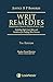 Writ Remedies: Remediable Rights under Public Law (Including High Court Rules and Guidelines for Drafting Writ Petitions)