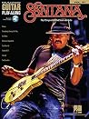 Book cover for Santana: Guitar Play-Along Volume 21 (Hal-Leonard Guitar Play-Along)