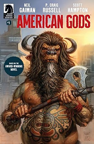 American Gods: Shadows #1 (Kindle Edition)