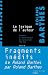 Le lexique de l'auteur. Séminaire à l'Ecole pratique des hautes études, 1973-1974. Suivi de fragments inédits du Roland Barthes par Roland Barthes