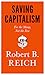 SAVING CAPITALISM