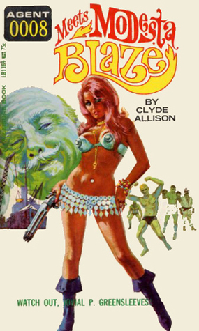 Agent 0008 Meets Modesta Blaze (Agent 0008, #13)