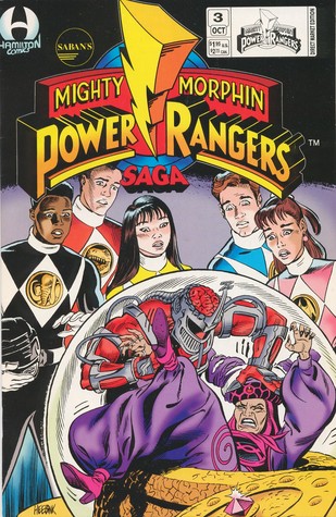 Saban's Mighty Morphin Power Rangers: Saga #3 (Hamilton Comics Power Rangers, #13)