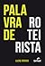 Palavra de Roteirista