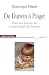 De Darwin à Piaget: Pour un...
