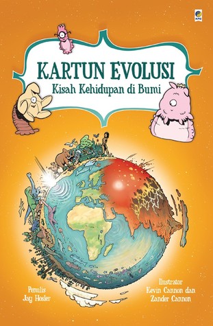 Kartun Evolusi: Kisah Kehidupan di Bumi