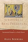 Book cover for Scripture as Real Presence: Sacramental Exegesis in the Early Church