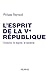 L'esprit de la Ve République (Hors collection) (French Edition)