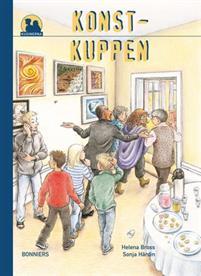 Konstkuppen (Kusinerna, #8)