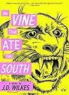 The Vine That Ate the South Book cover for The Vine That Ate the South