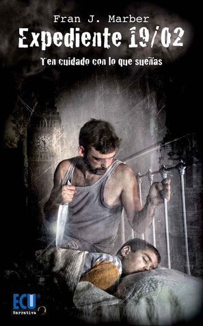 Portada de Expediente 19/02, de Fran J. Marber