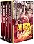 The Alien Mates Complete Series Box Set (Books 1 - 4) (Optorio Chronicles Book 3)