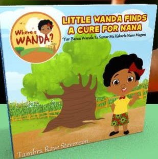 Little Wanda Finds a Cure for Nana (Where's Wanda? #1)