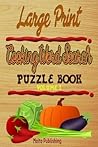 Large Print Cooking Word Search Puzzle Book Volume I: Fun, Challenging & Educational Puzzle for Cooking Fans, Relax & Enjoy Hours of Word-Searching Fun