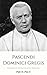 Pascendi Dominici Gregis by Pope Pius X